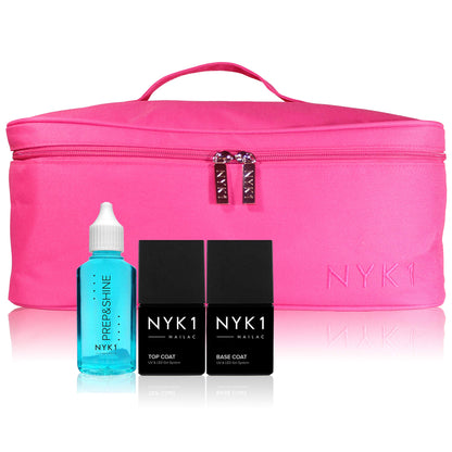 - PREMIUM Gel Nail Kit with UV Lamp | NEW YORK 6 Multiple Colours -