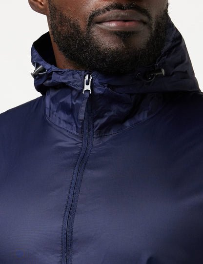 - Regatta Men's Professional Pro Packaway Waterproof & Breathable Windproof Shell Jacket | Navy -