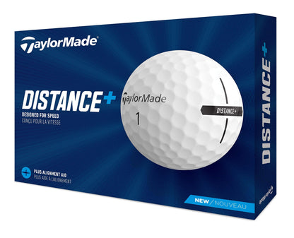 - TaylorMade | Distance+ Golf Balls 2021 | White -
