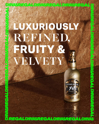 Chivas Regal XV 15 Year Old Blended Scotch Whisky, 70cl