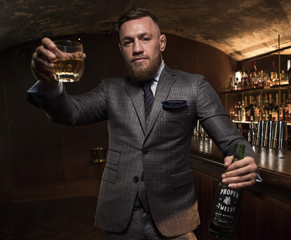- Proper No Twelve | Irish Whiskey | 1 Litre | Smooth and Triple distilled -