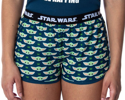 - Star Wars Women's | The Mandalorian Baby Yoda Rather Be Napping -