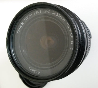 Canon EF-S Zoom Lens 18 mm - 55 mm - f/3.5-5.6 IS MK II