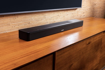Bose Smart Soundbar 600 Dolby Atmos with Alexa Built-In, Bluetooth connectivity – Black