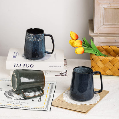 - Large Ceramics Coffee Mugs | Extra Large Cups | Cappuccino, Latte, Hot Chocolate Or Hot Tea -