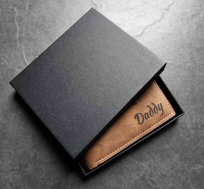 - Personalised Photo Wallet with Coin Pocket | Personalized Custom Gift -