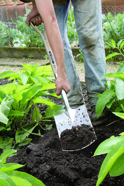 - Spear & Jackson | ‎4450DS Traditional Stainless Digging Spade -