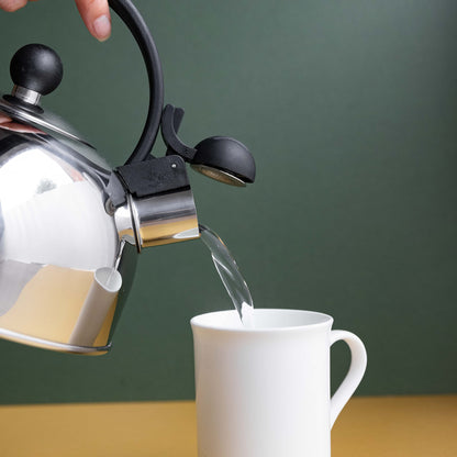 - La Cafetière Stainless Steel 1.3 Litres Whistling Kettle | Stove top -