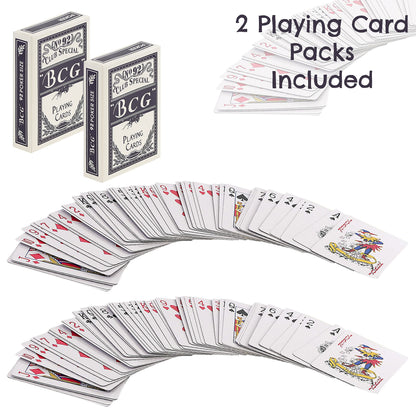 - The Magic Toy Shop | 200 Piece Poker Set Casino Style Game With Mat -