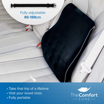 - TheComfortZone Lumbar Support Pillow | Office & Gaming Chair Car Lumbar Pillow -