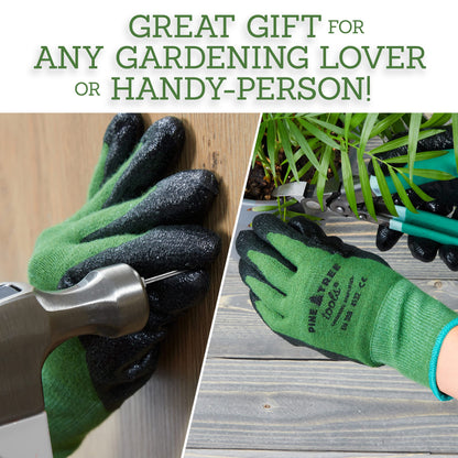 - Pine Tree Tools Gardening Gloves | Bamboo Made | Mesh Type -