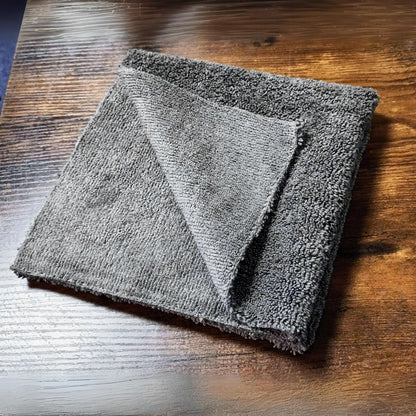 - Towelogy® Microfibre Cleaning Cloths Grey | Large Thick Ultra Absorbent Multipurpose -
