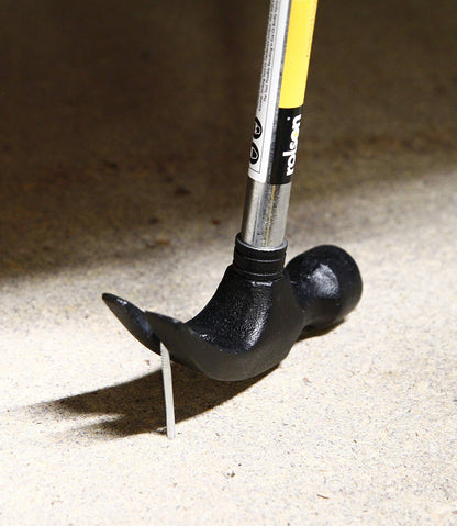 - Rolson 10334 | 8 oz | Tubular Steel Claw Hammer -