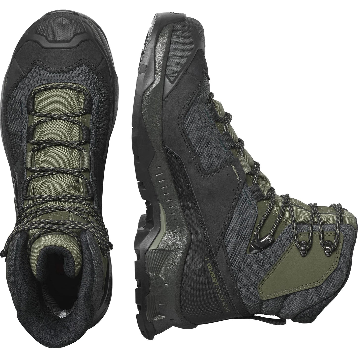 - Salomon Quest Element Gore-Tex | Men's Backpacking Shoes -