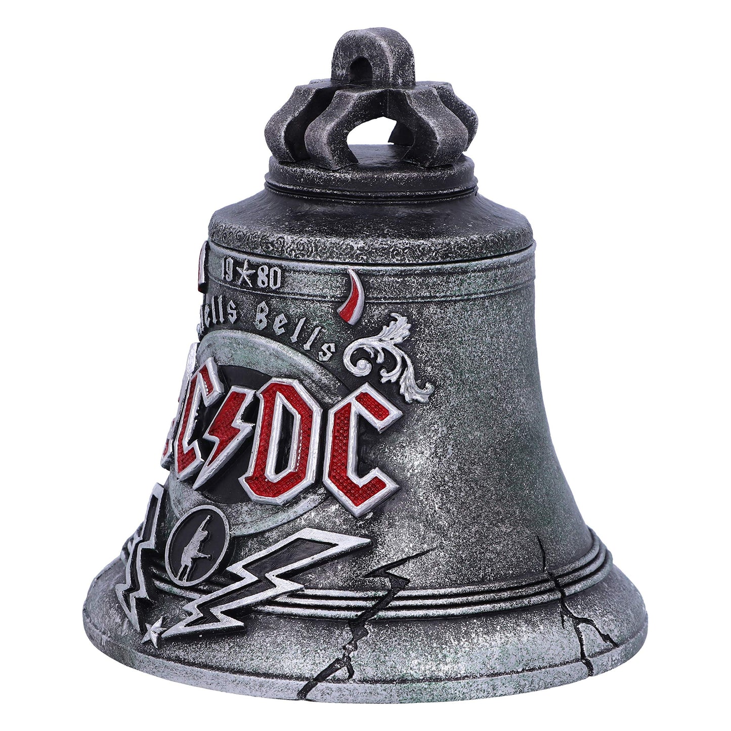 - Nemesis Now Officially Licensed ACDC Hells Bells Box | Black | 13cm -