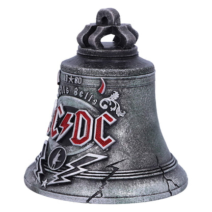 - Nemesis Now Officially Licensed ACDC Hells Bells Box | Black | 13cm -