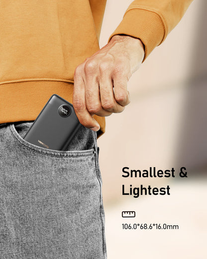 - VEEKTOMX Power Bank Fast Charging -