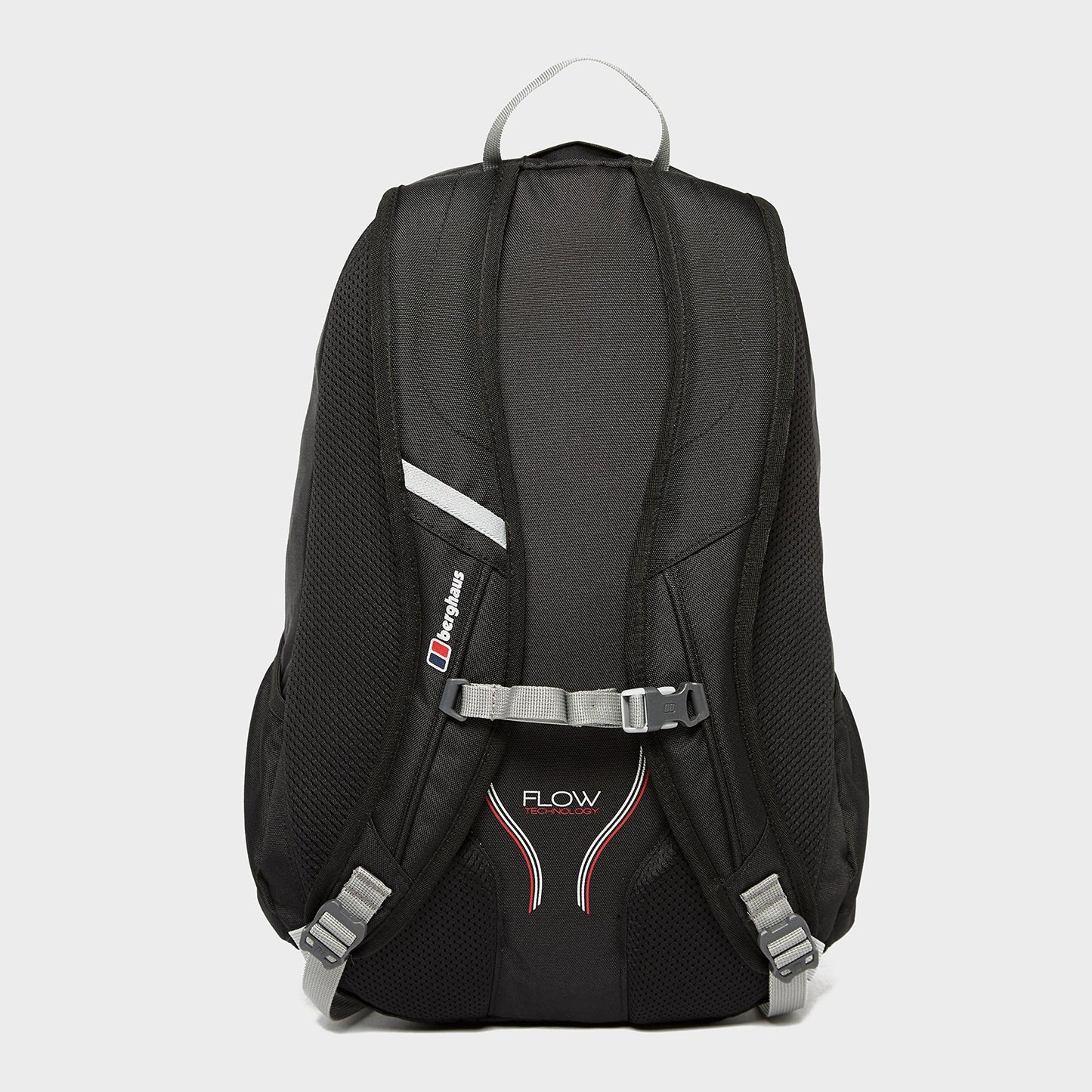 Berghaus Unisex 24/7 Backpack 20 Litre | Comfortable Fit | Durable Design | Rucksack for Men and Women, Jet, 20 Litres