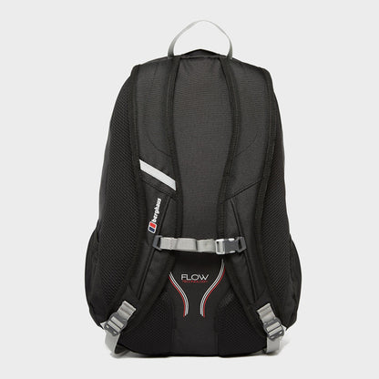 Berghaus Unisex 24/7 Backpack 20 Litre | Comfortable Fit | Durable Design | Rucksack for Men and Women, Jet, 20 Litres