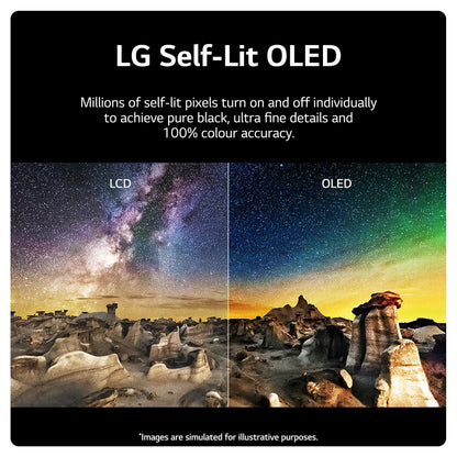 - LG OLED B3 55" | 4K Smart TV | 2023 -