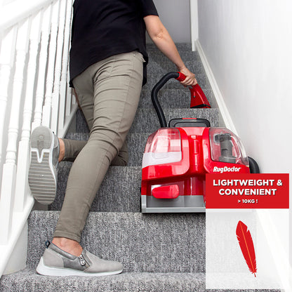 - Rug Doctor 93306 | Portable Spot Cleaner | Plastic | 1100 W | 1.9 liters -