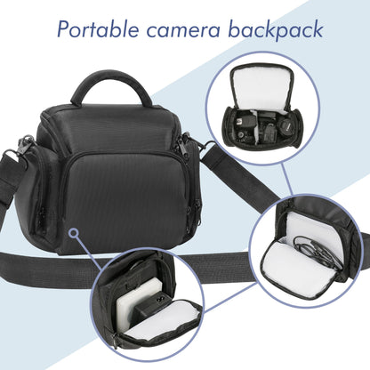 - SLR Cameras Case | Waterproof Shockproof DSLR Camera Single Bag -