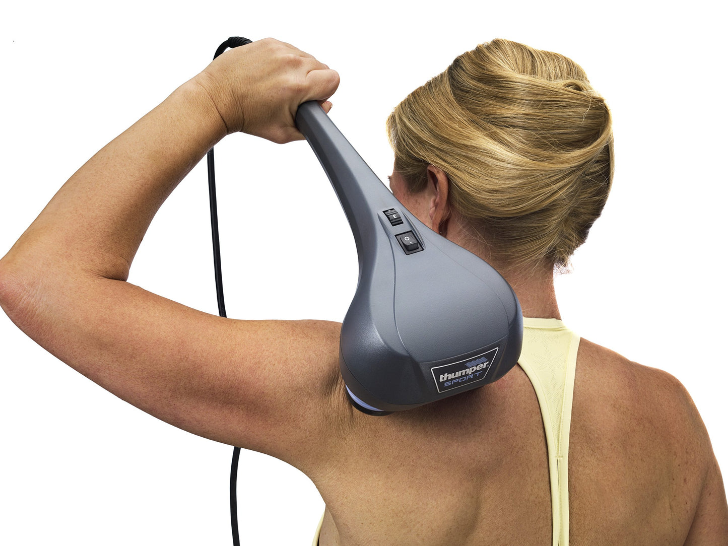 - Thumper Sport Percussive Handheld Massager -