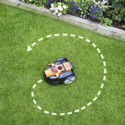 - LawnMaster VBRM16 OcuMow™ | Drop and Mow Robot Lawnmower -