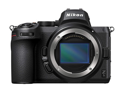 - Nikon Z 5 + Z 24-200 mm Mirrorless Camera Kit -