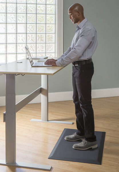 - Imprint® CumulusPRO Mat | Standing Desk Anti-Fatigue Mat -