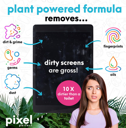 - Pixel Natural Screen Cleaner Spray for TV | Laptops | Computers | Monitors -