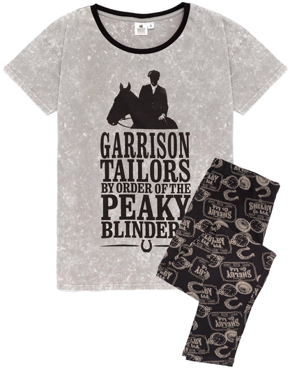 - PEAKY BLINDERS Pyjamas For Women | Tommy Shelby T-Shirt & Leggings | Lounge-pants PJ Set -