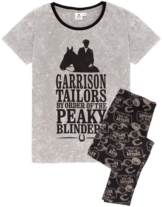 - PEAKY BLINDERS Pyjamas For Women | Tommy Shelby T-Shirt & Leggings | Lounge-pants PJ Set -