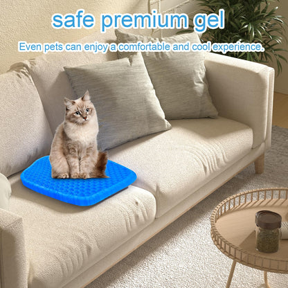 - Wenisuow Gel Seat Cushion, Cushion cover, Double Thick Egg Seat Cushion