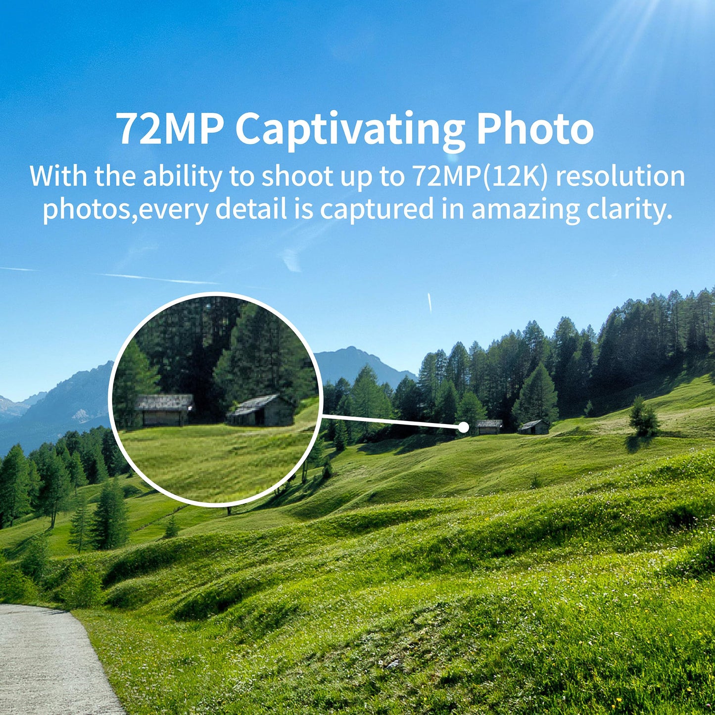 - PANOX V2 360 Vlog Camera with 1/2" 48MP Sensors | 5.7K 360 Video | 72MP 360 Photo -