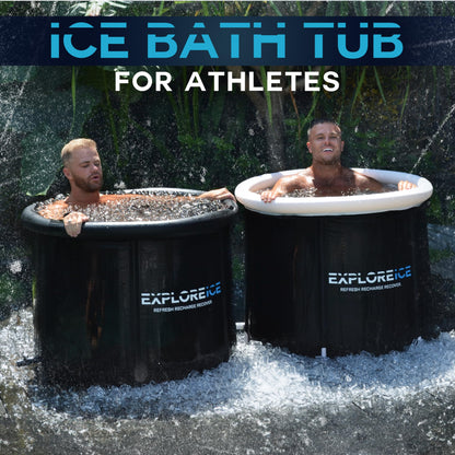 - Explore Ice Recovery Pod 2.0 | Extra Large Cold Tub | Premium Cold Plunge -