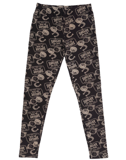 - PEAKY BLINDERS Pyjamas For Women | Tommy Shelby T-Shirt & Leggings | Lounge-pants PJ Set -