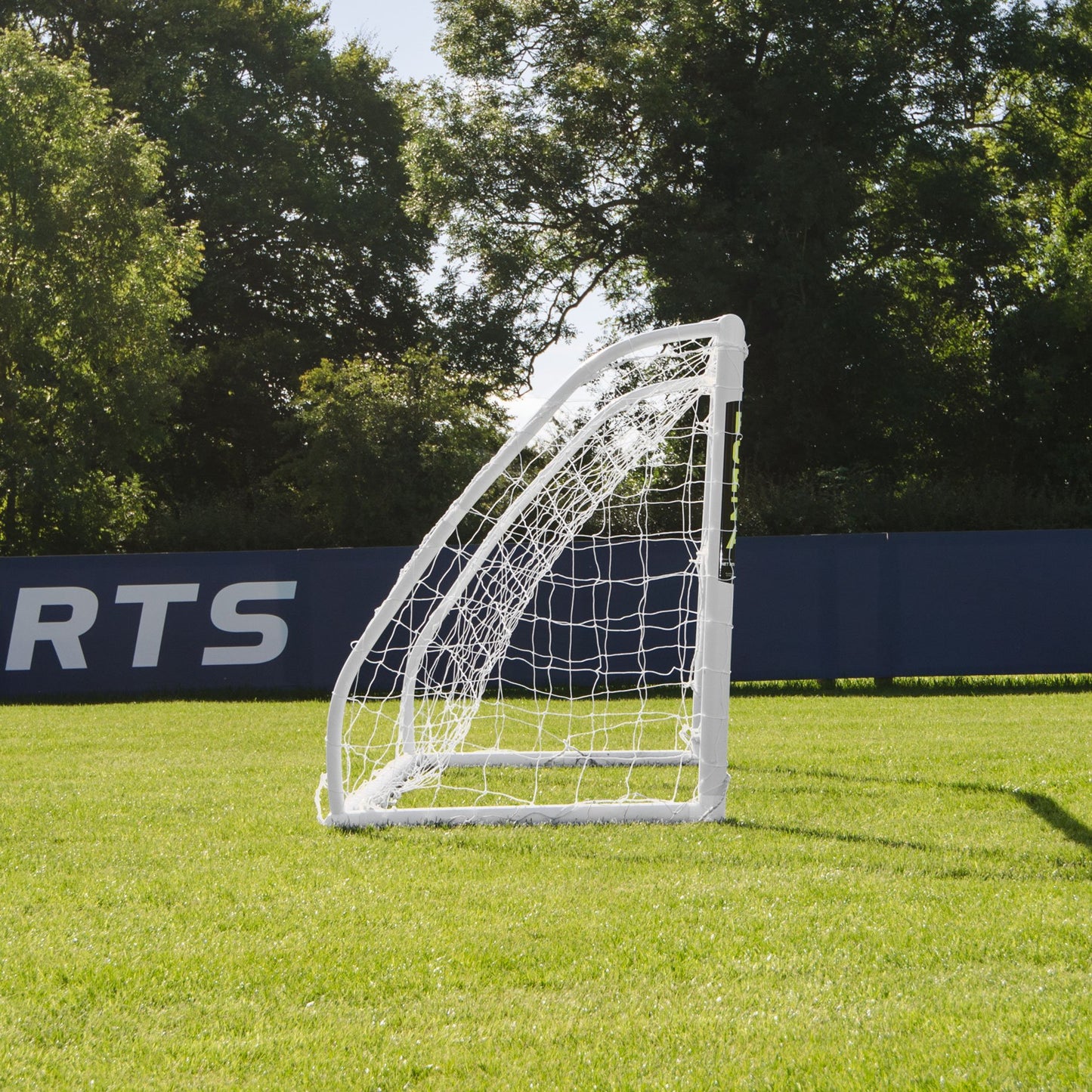- FORZA Match Football Goal [6 Sizes] | Lightweight & Weatherproof PVC Garden Goals | Optional Target Sheets (8ft x 4ft, Without Target Sheet) -