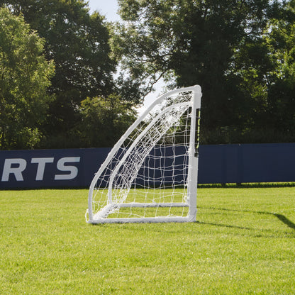 - FORZA Match Football Goal [6 Sizes] | Lightweight & Weatherproof PVC Garden Goals | Optional Target Sheets (8ft x 4ft, Without Target Sheet) -