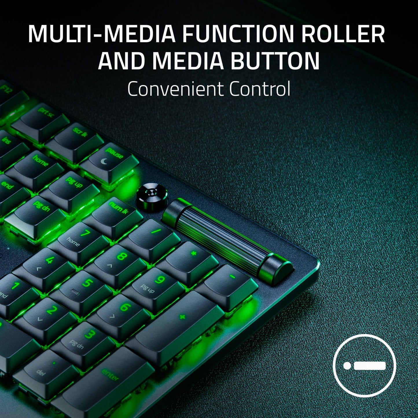 - Razer DeathStalker V2 Pro | Wireless Low-Profile Optical Gaming Keyboard | Wireless | Bluetooth 5.0 | UK Layout | Black -
