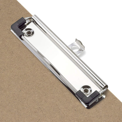 - Rapesco 1608 Hardboard Clipboard | Low Profile Clip | A5 | Pack 12 -