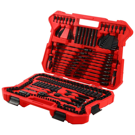- STARWORK True Mechanic™ | 303-Piece Mechanics Tool Set | 120T Ratcheting Wrench -