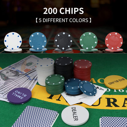 - EPROSMIN 200 Piece Poker Set -