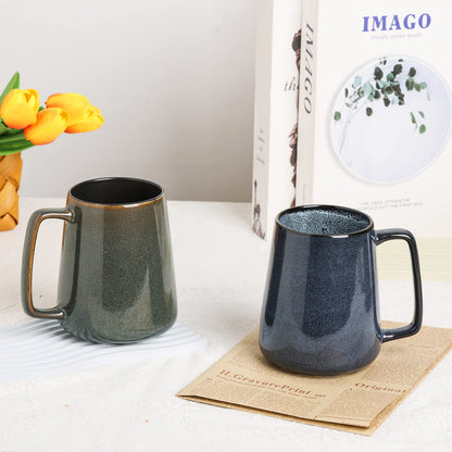 - Large Ceramics Coffee Mugs | Extra Large Cups | Cappuccino, Latte, Hot Chocolate Or Hot Tea -