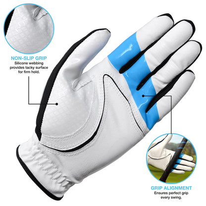 - ME AND MY GOLF True Grip Training Golf Glove | Perfect Grip Every Swing -
