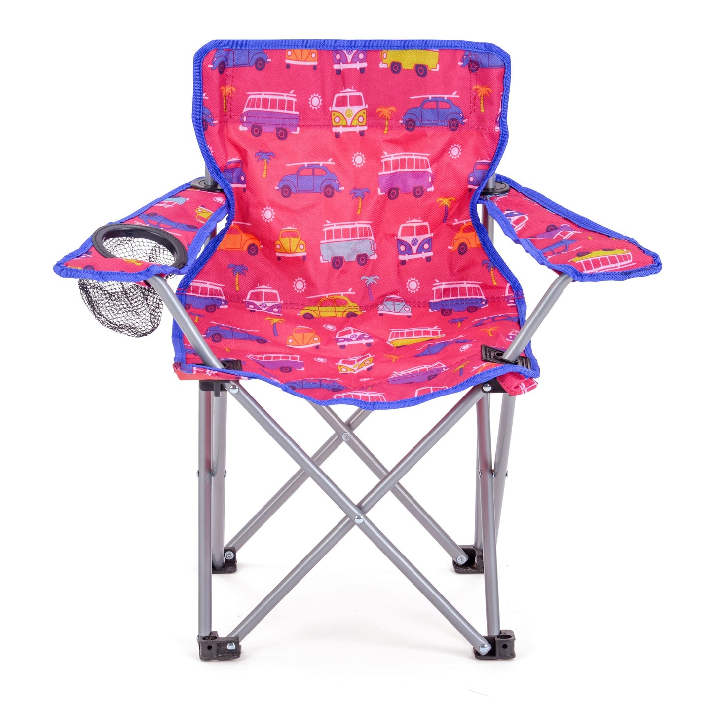 - Volkswagen Kids VW Folding Camping Chair, Pink, One Size -
