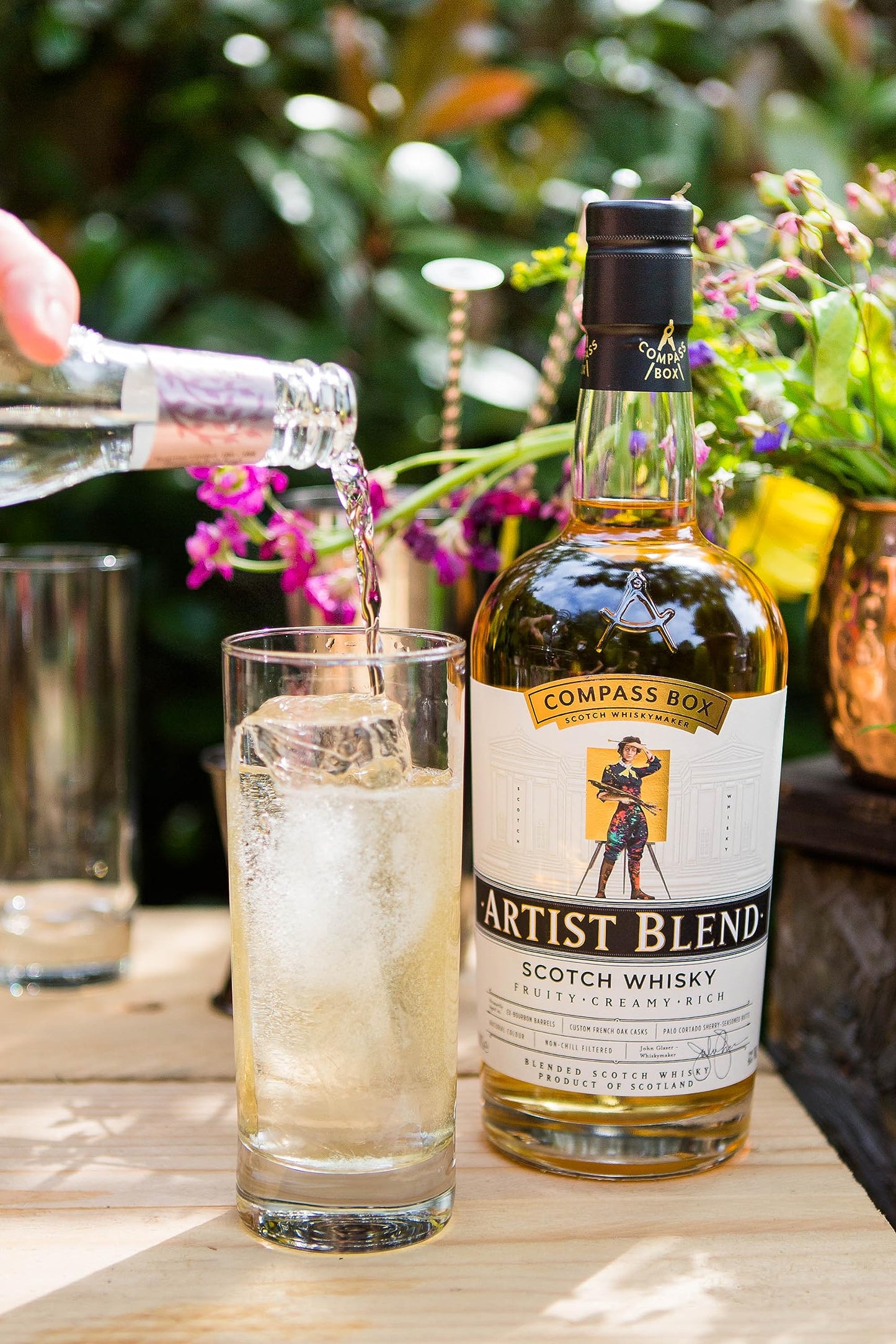 Compass Box Artist Blend Scotch Whisky, 70cl | Fruity & Creamy | 43%