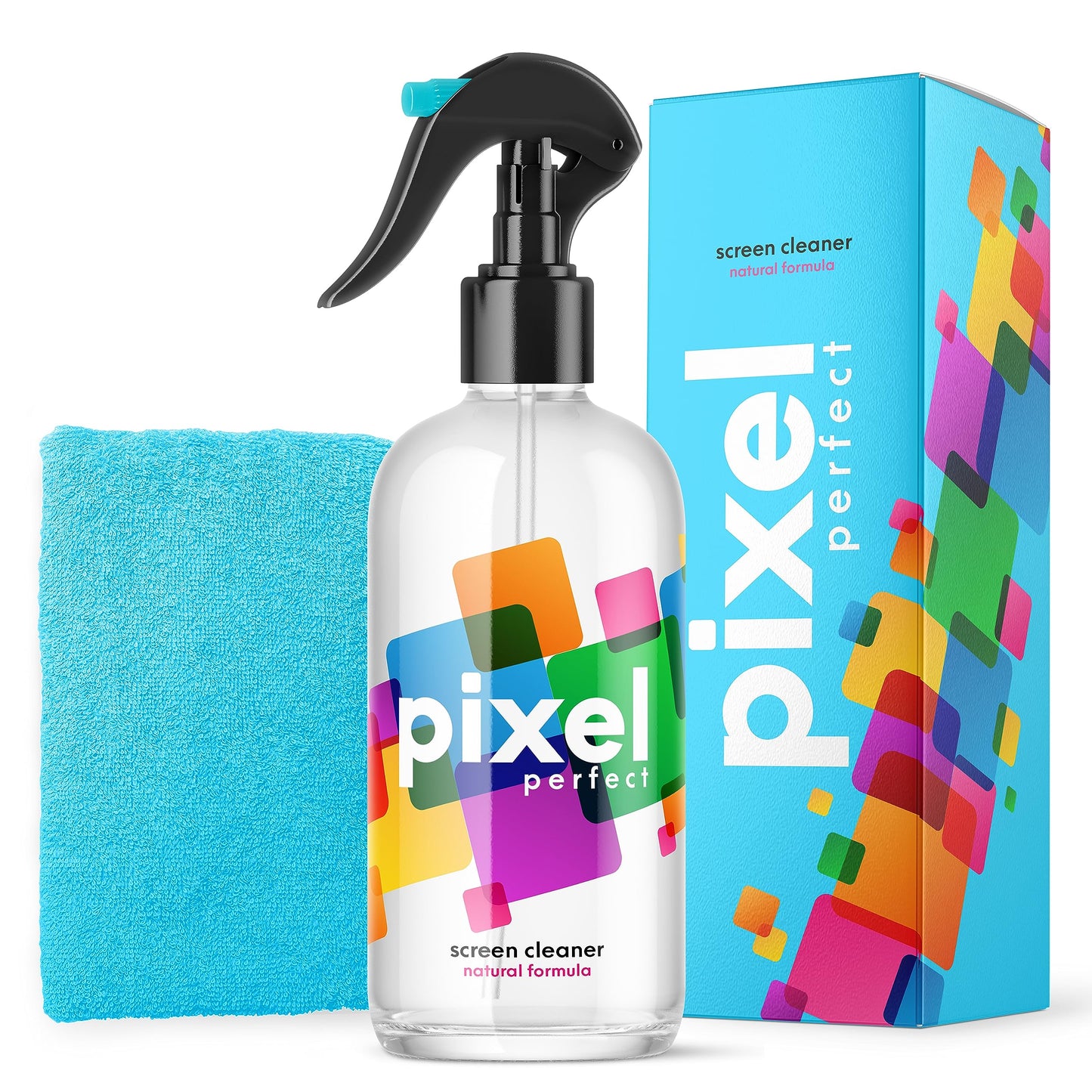 - Pixel Natural Screen Cleaner Spray for TV | Laptops | Computers | Monitors -