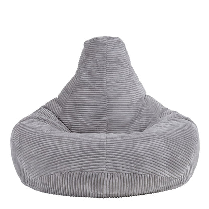 - icon Dalton Cord Recliner Bean Bag Chair | Large Lounge Chair | Gaming Bean Bag -