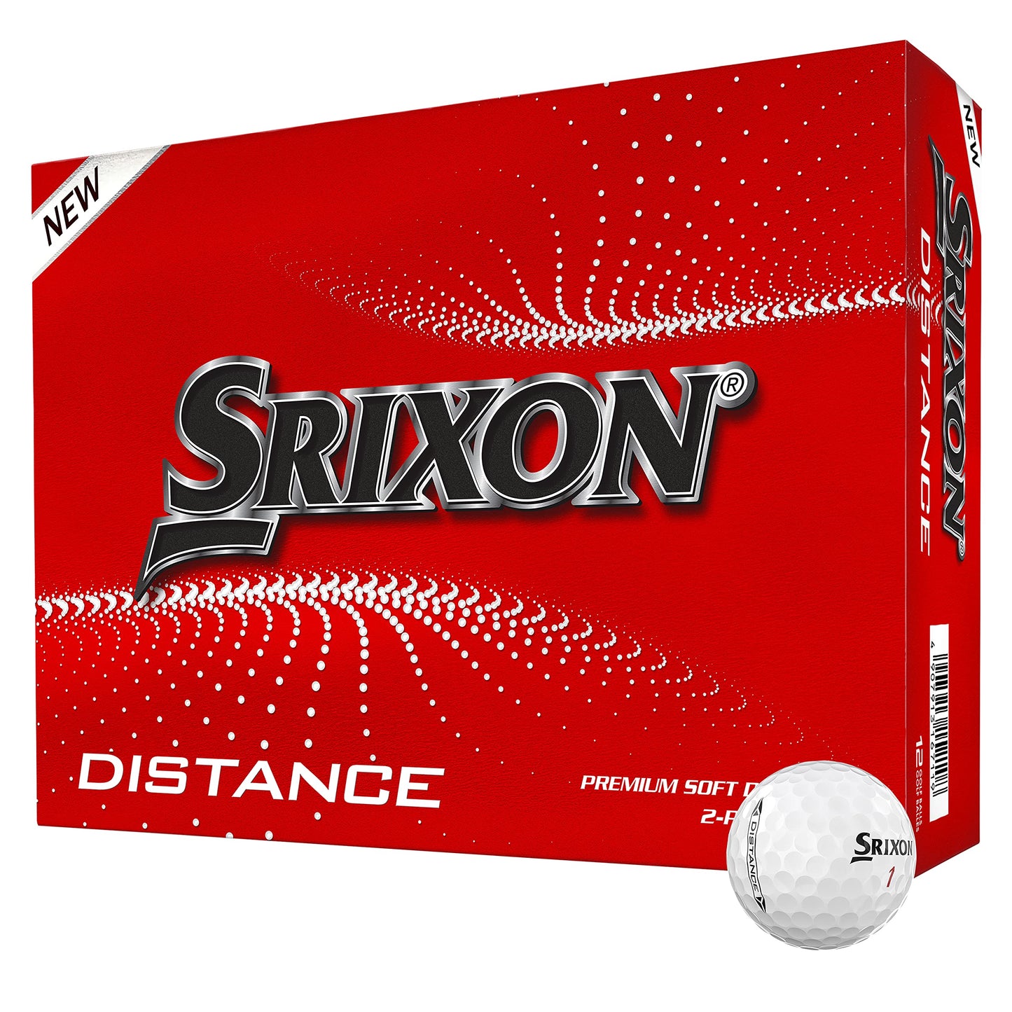 - Srixon Distance 10 {NEW MODEL} | Dozen Golf Balls | High Velocity and Responsive Feel -